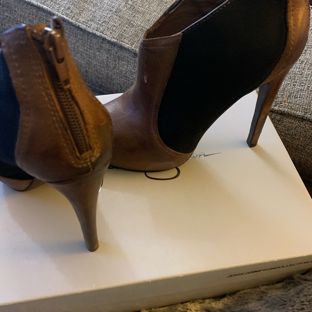 Jessica Simpson booties - Picture 3 of 5